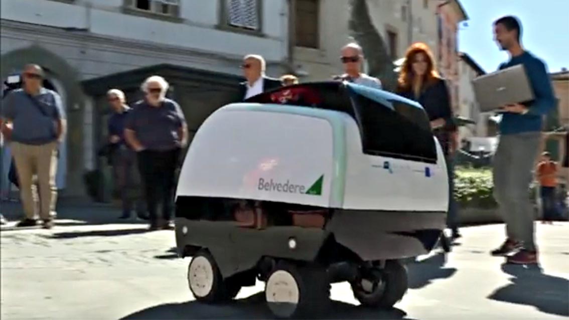 Se a fare la spesa ci va il robot