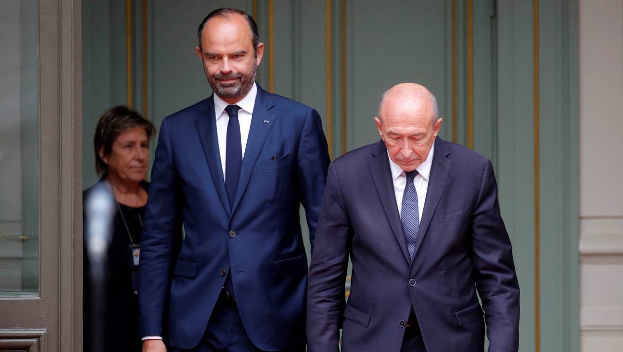 Francia, le dimissioni del ministro Collomb