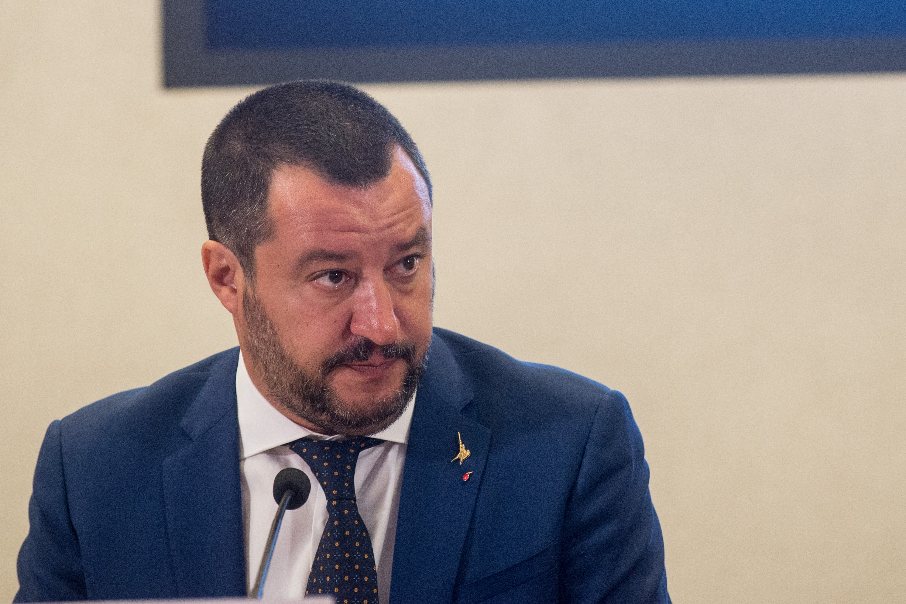 Pace fiscale, Salvini: “Tetto a 500mila euro”