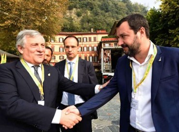 Tajani a Salvini: “È alleato ma deve rinsavire”
