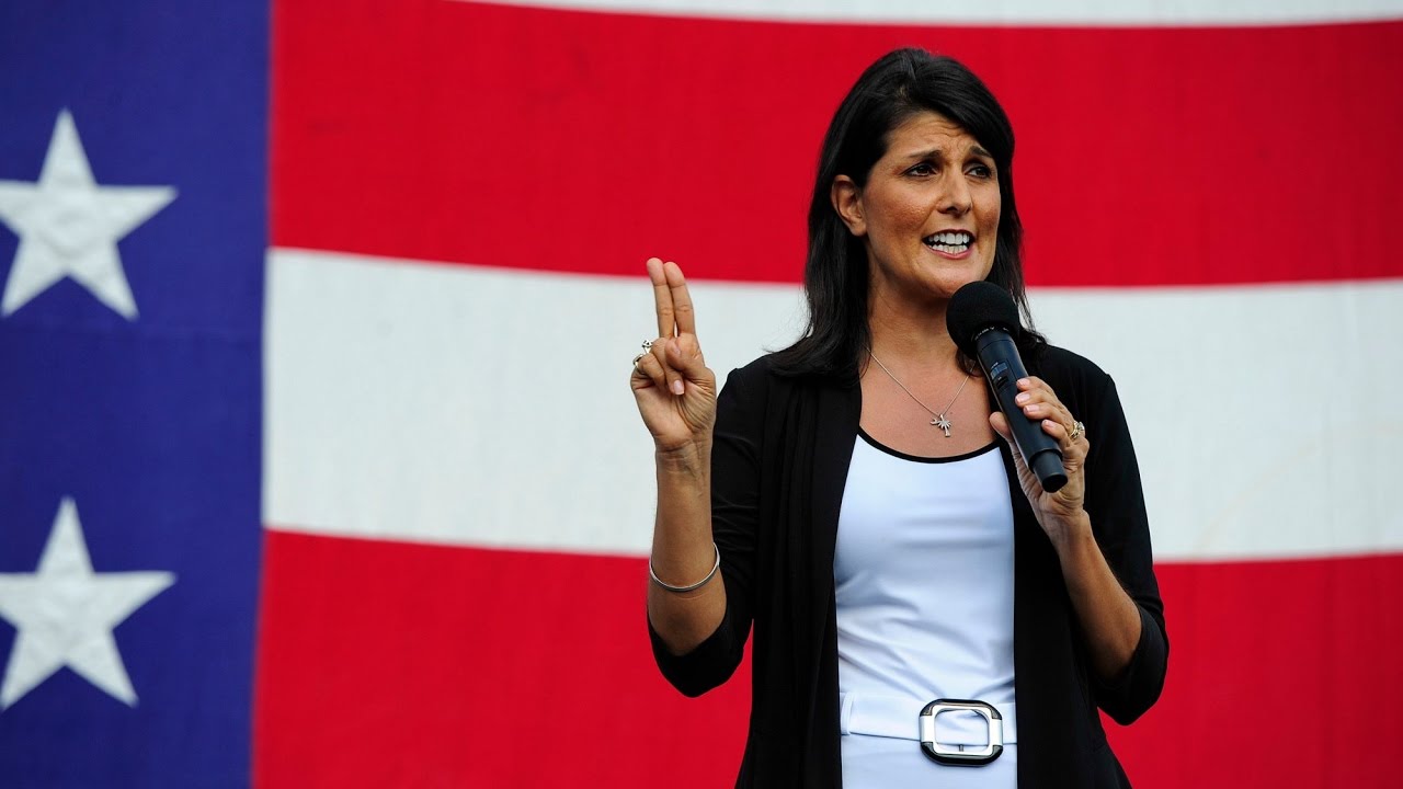 Usa, si dimette l’ambasciatrice Onu Nikki Haley