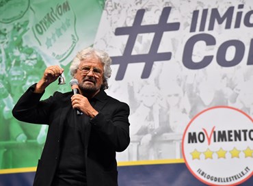 L’addio tra Grillo e i 5 Stelle