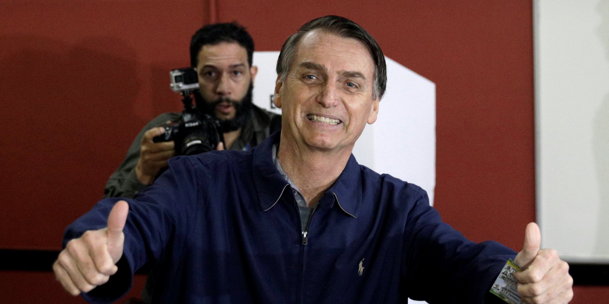 Brasile, Bolsonaro presidente in pectore