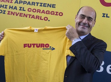 La “Piazza Grande” di Zingaretti per il “nuovo” Pd