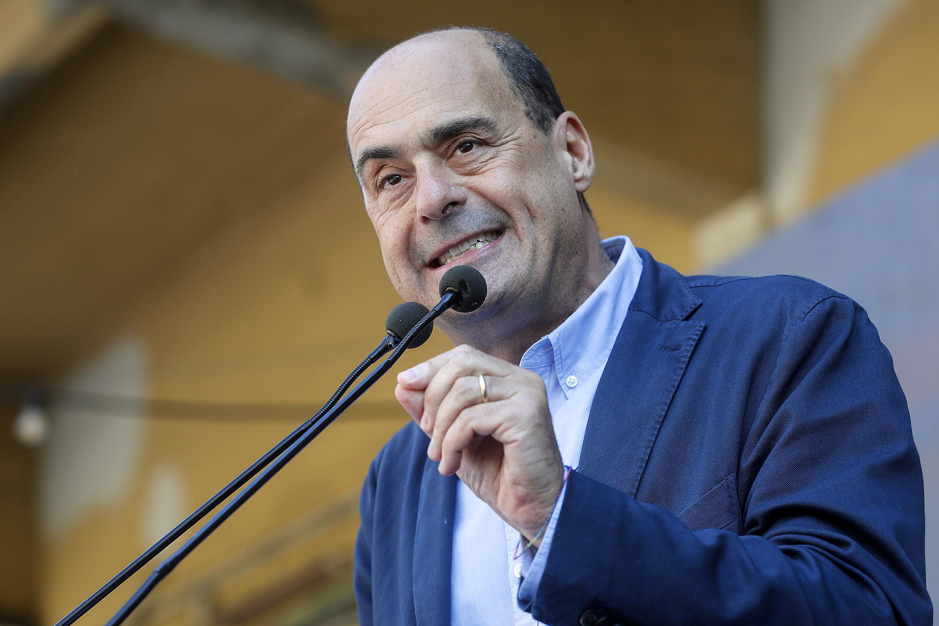 Il rosso antico di Zingaretti