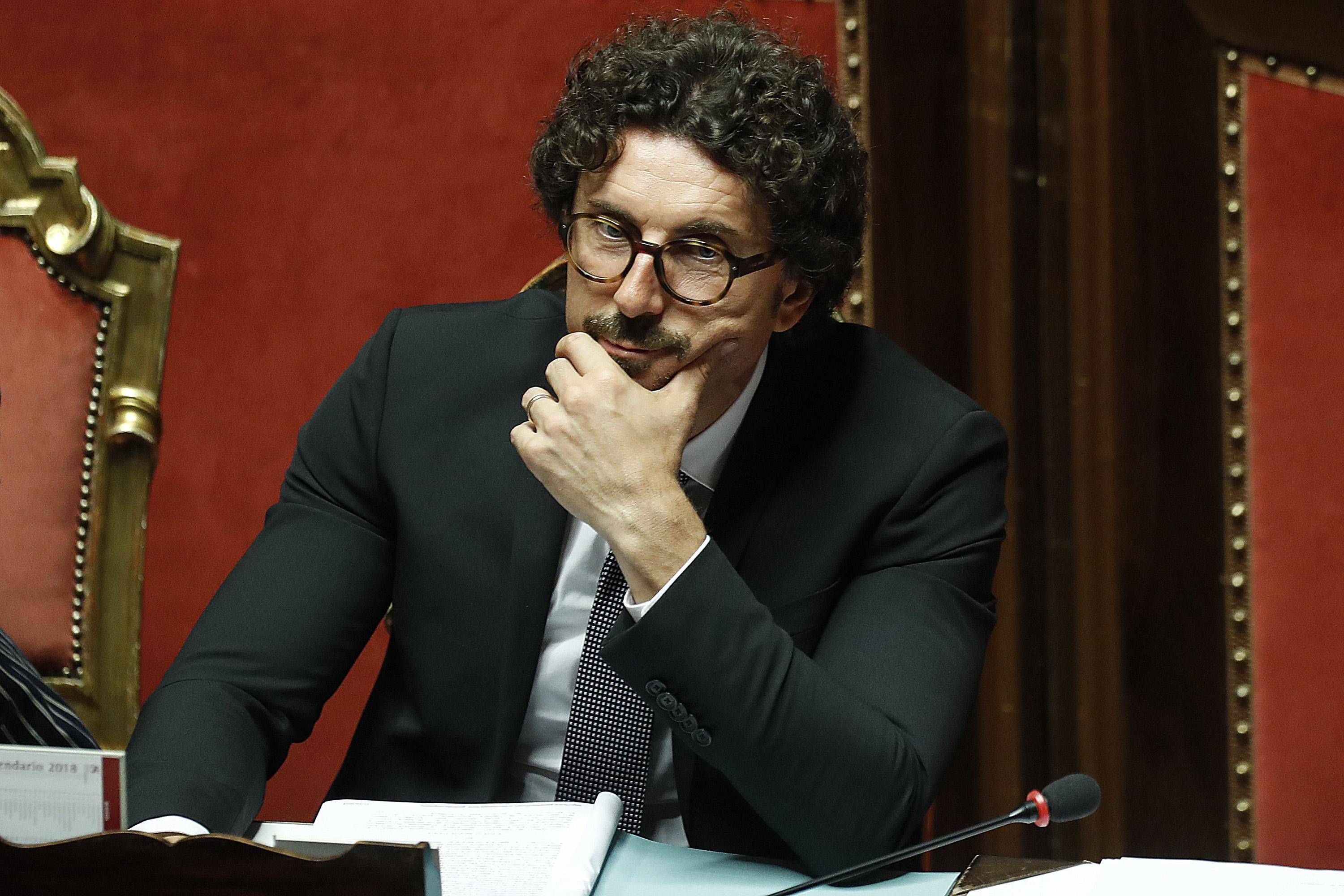 Il ministro Tontinelli