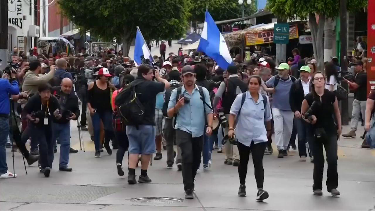 Un popolo di migranti verso il confine Usa