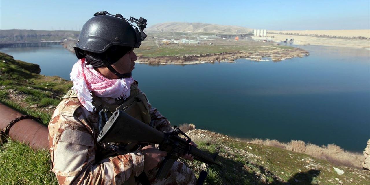 Acqua: bacini transfrontalieri e competizione tra stati