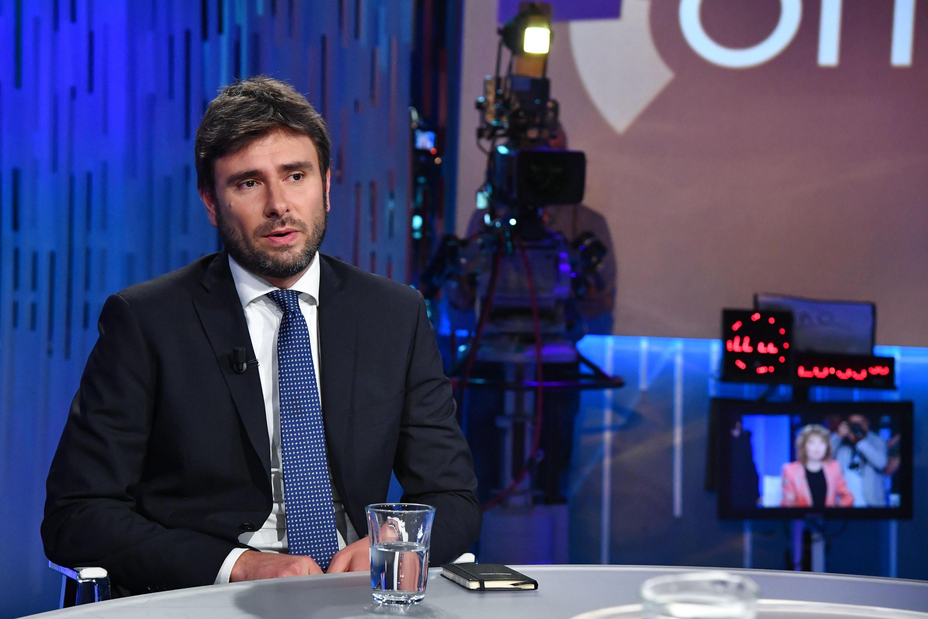 In attesa del Bambinello Di Battista