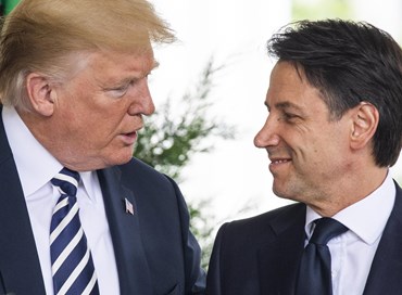 Patto Trump-Conte: i media scoprono l’acqua calda
