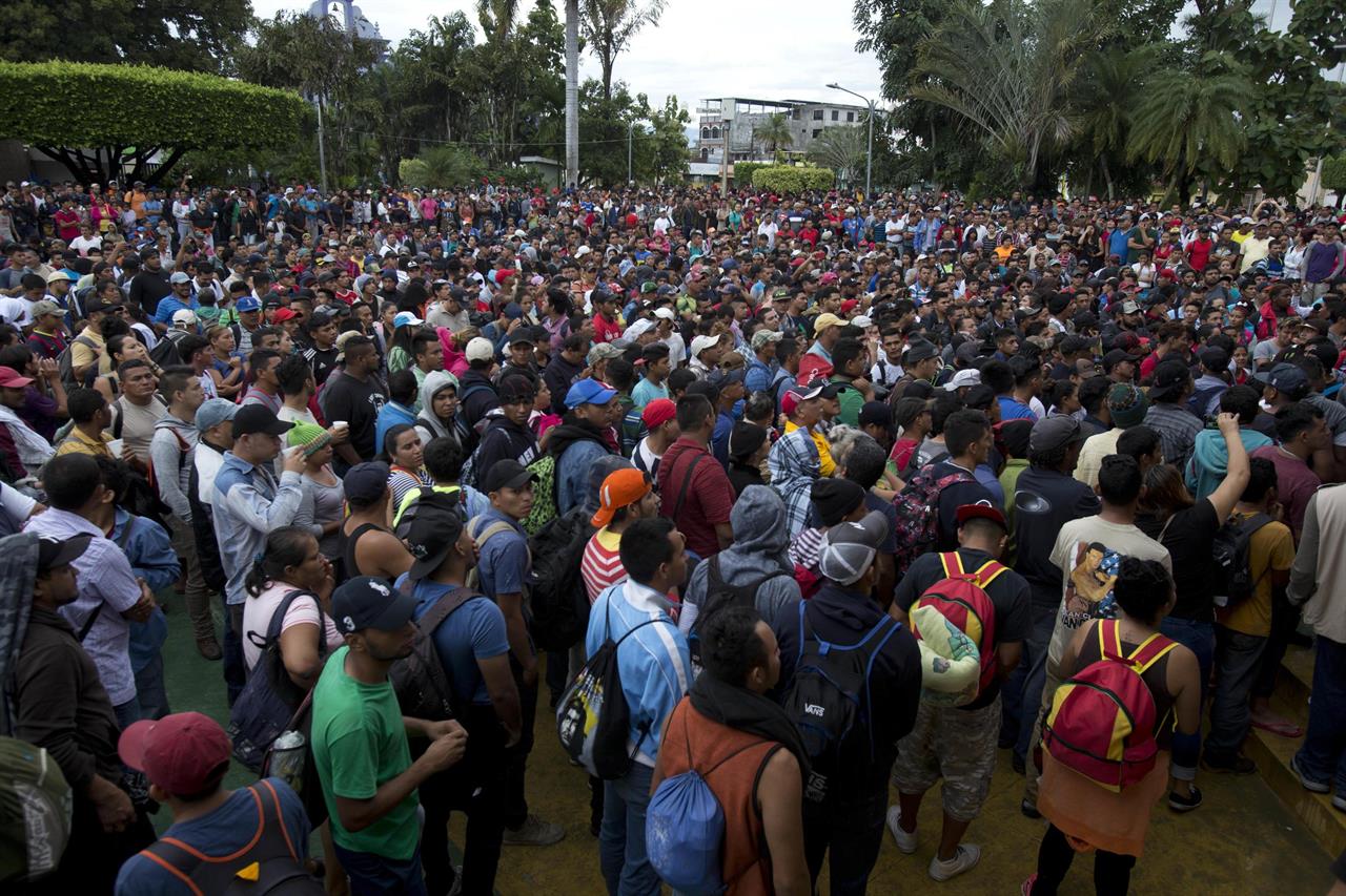 Usa, 5mila soldati attendono carovana migranti