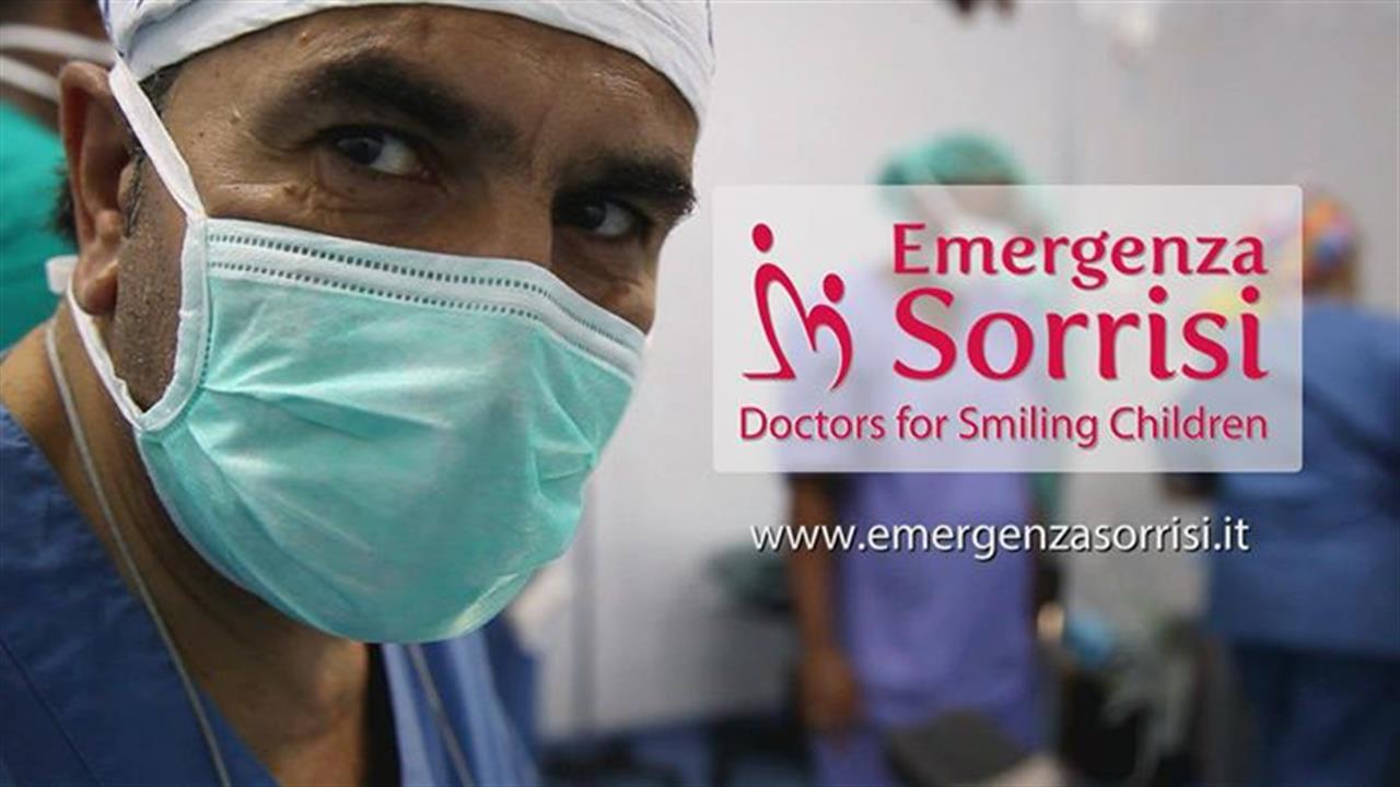 “Emergenza Sorrisi” per la cooperazione sanitaria internazionale