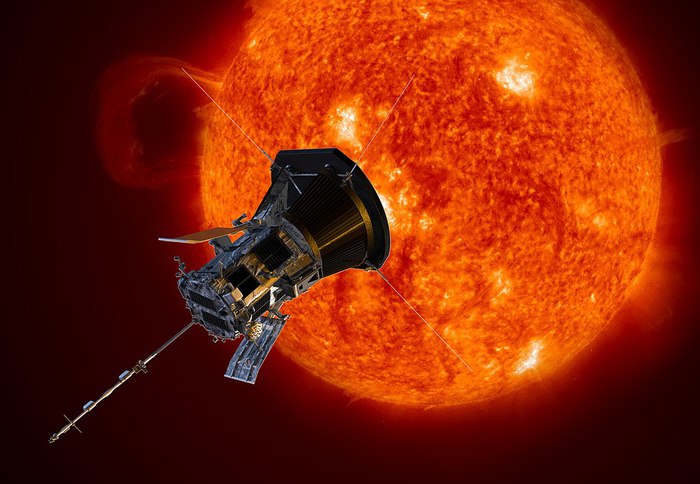 La sonda Parker a 42 mln di km dal Sole