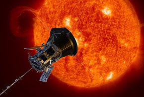 La sonda Parker a 42 mln di km dal Sole
