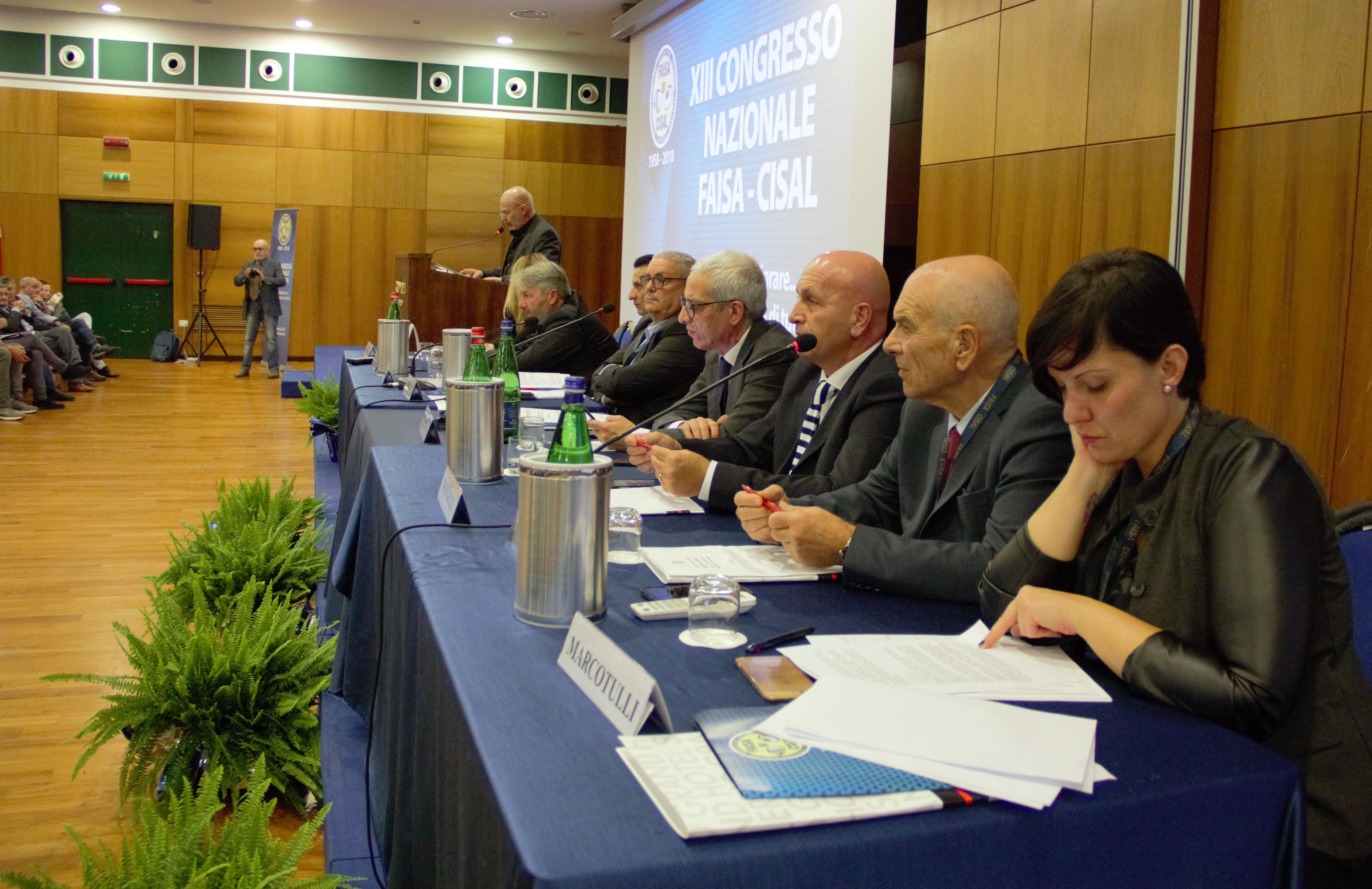 Mauro Mongelli eletto nuovo segretario generale Faisa-Cisal