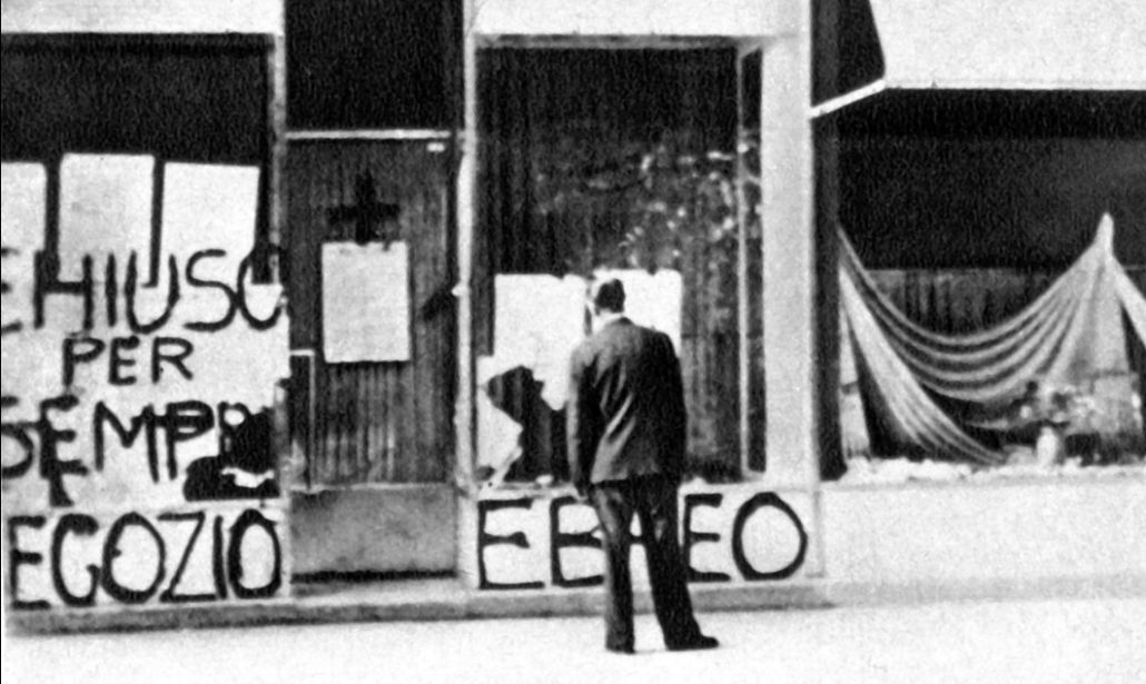 “Italia 1938, l’invenzione di un nemico” 