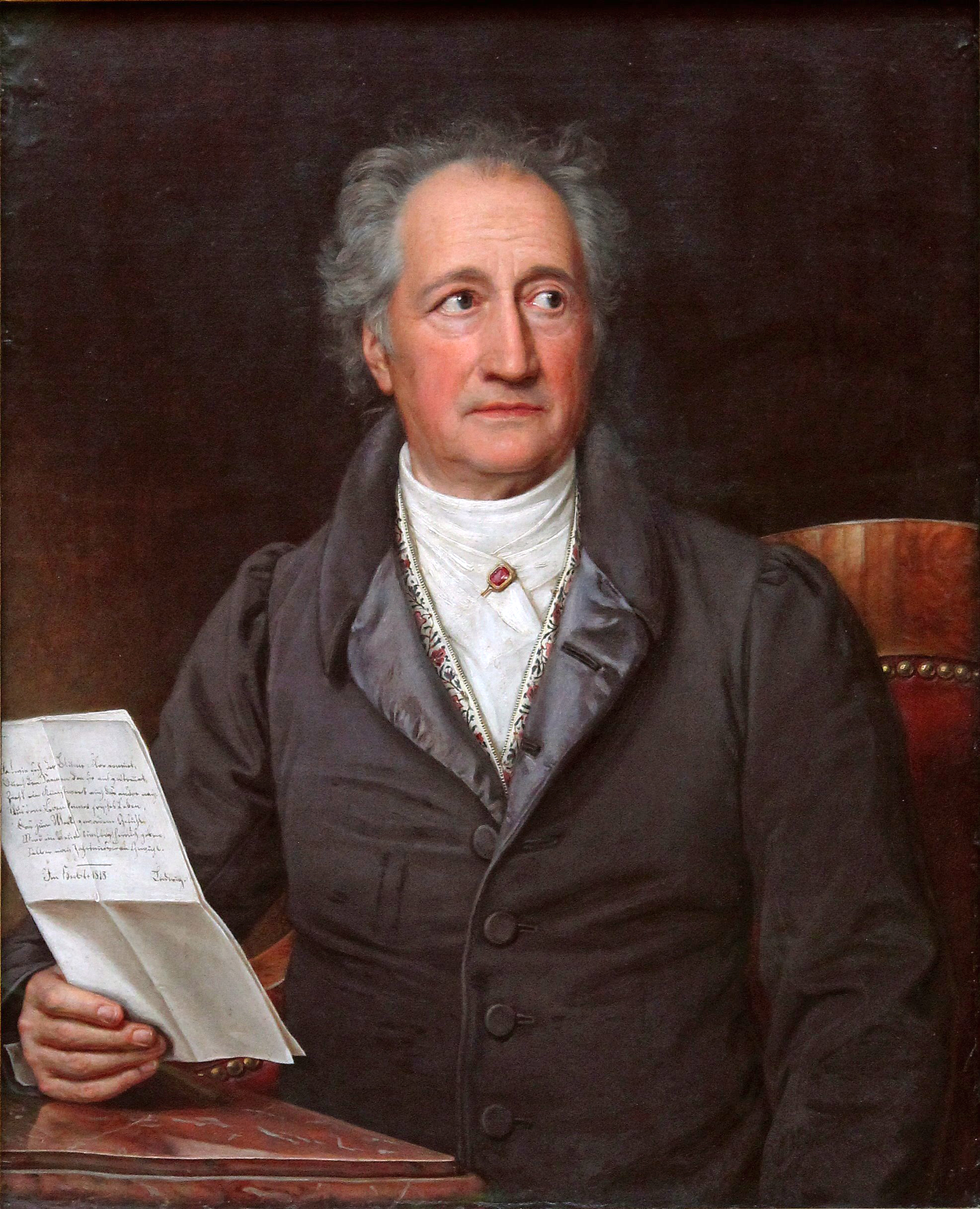 L’autobiografia erudita di Goethe