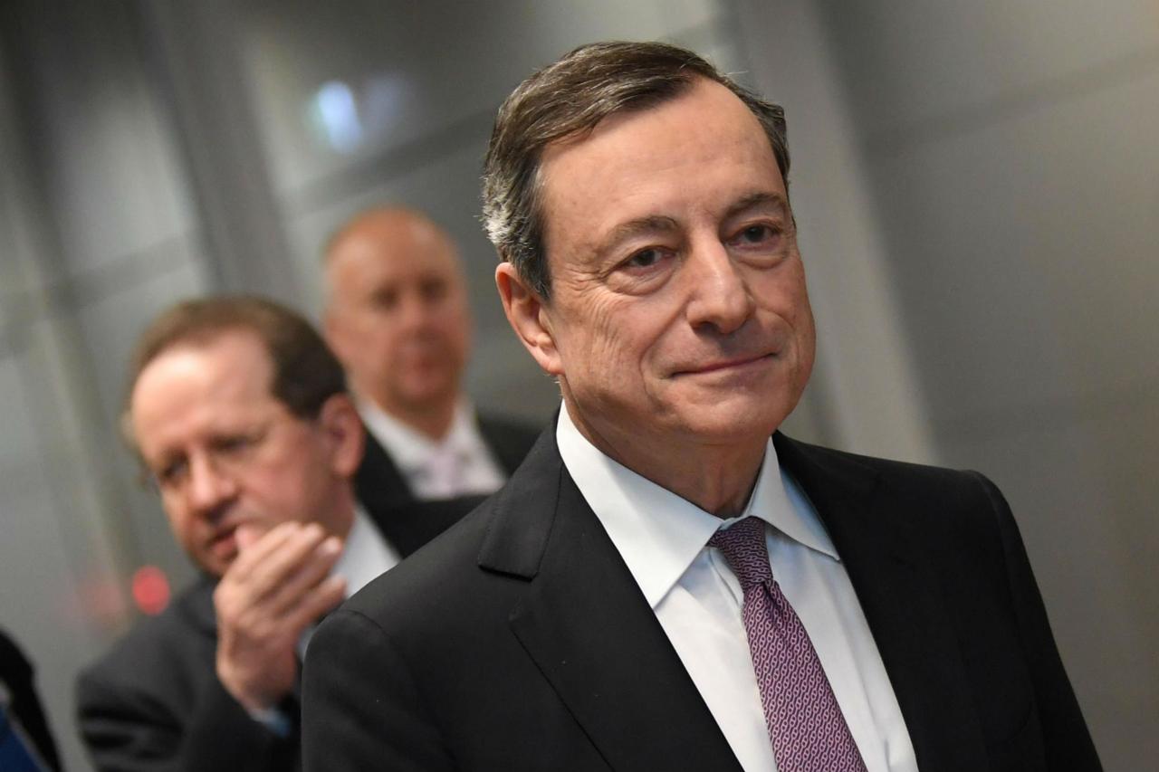 Draghi ai Paesi Ue: “Spread se si sfidano le regole”