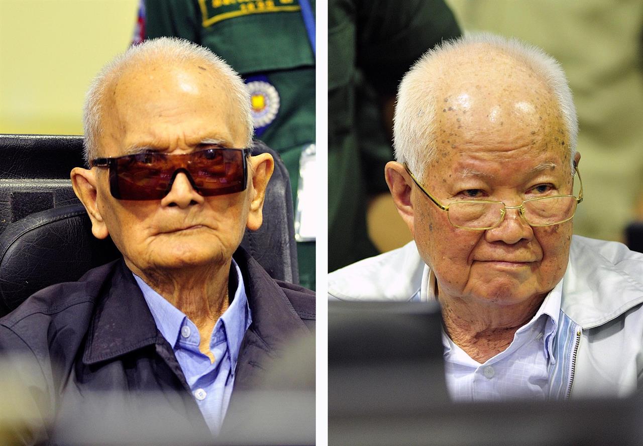 Khmer rossi, gli ultimi leader condannati per genocidio 