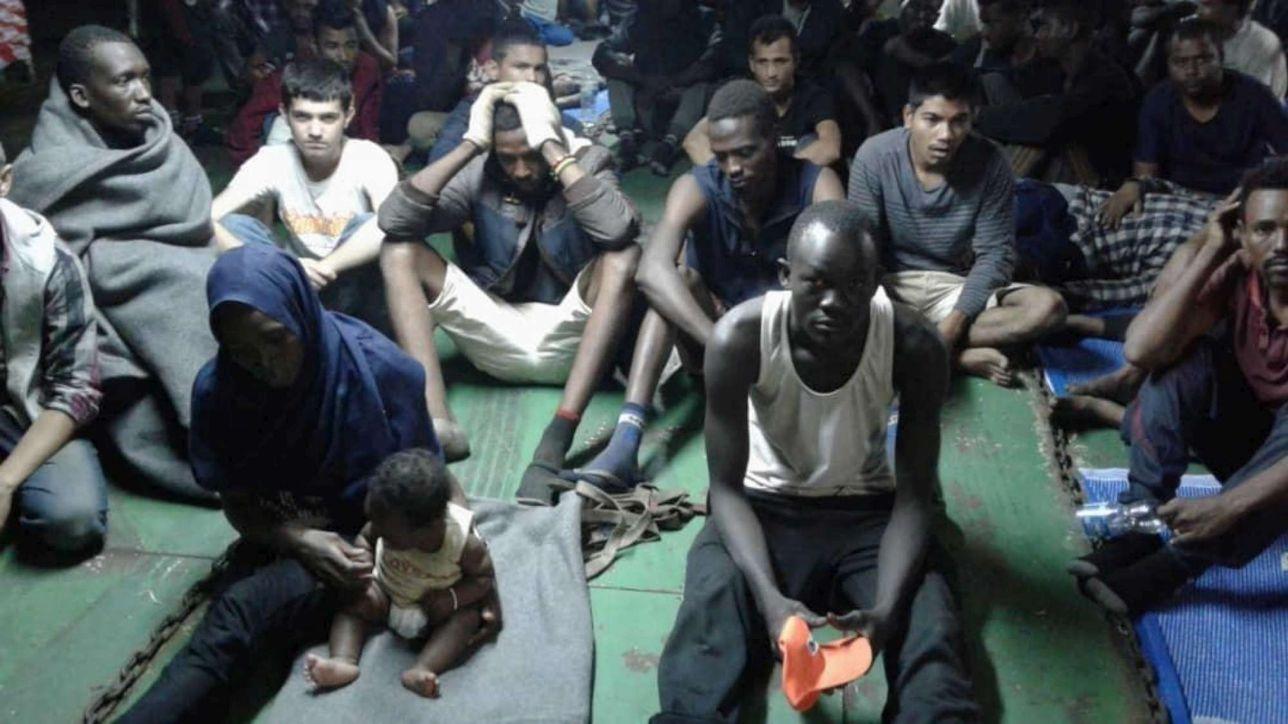 I libici irrompono sulla Nivin, “violenze sui migranti”