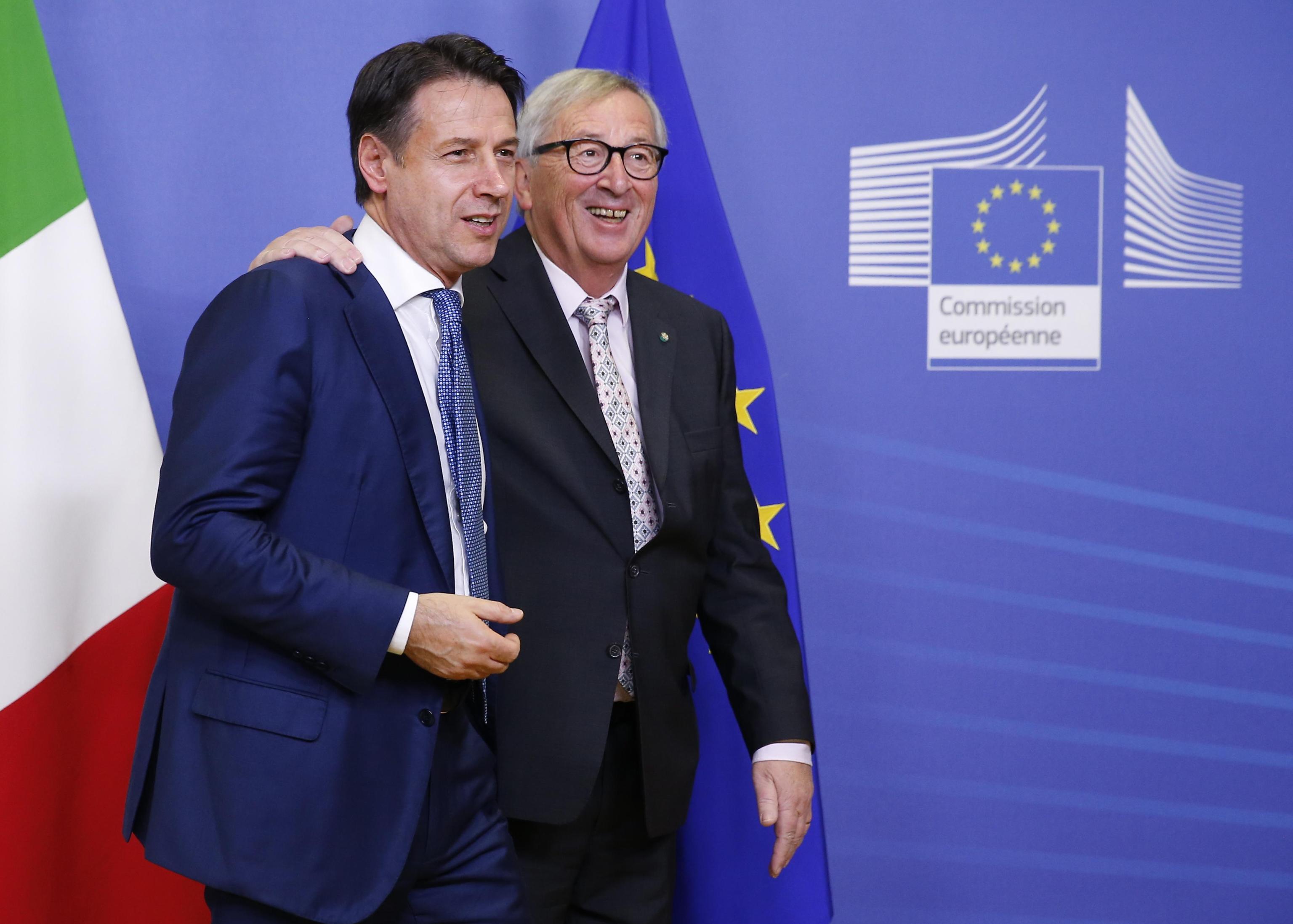 Conte-Juncker: la cena è servita