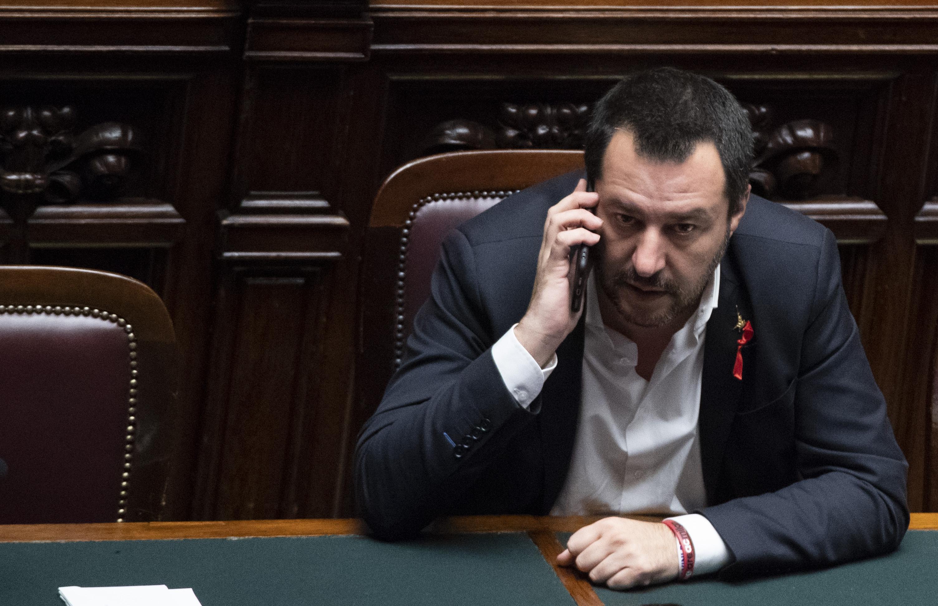Legittima difesa, Salvini annuncia la legge: “Nel 2019 in Parlamento”