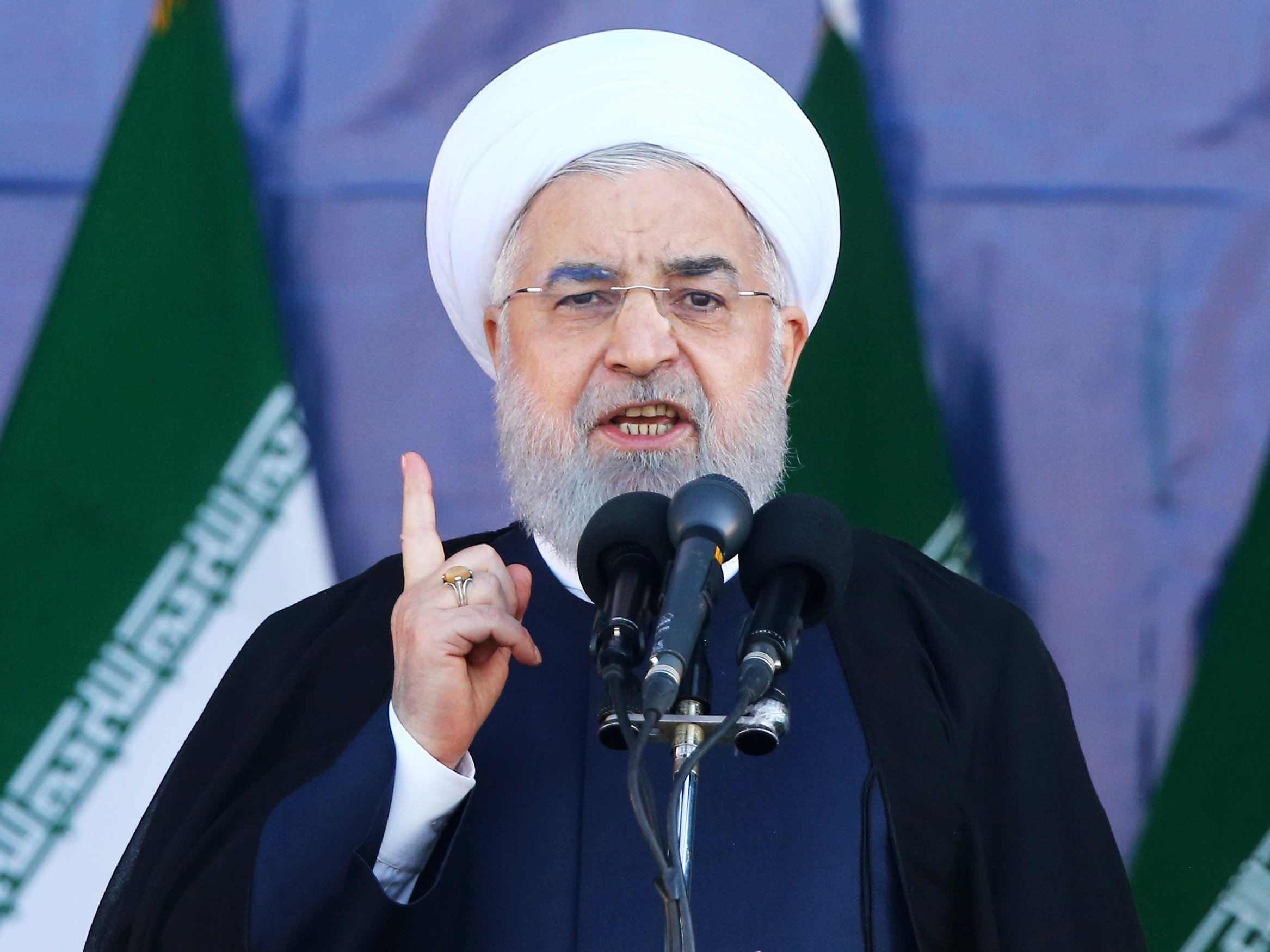 La follia di Rouhani: “Israele è un cancro da estirpare”