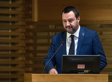 Salvini immagina un governo senza M5s