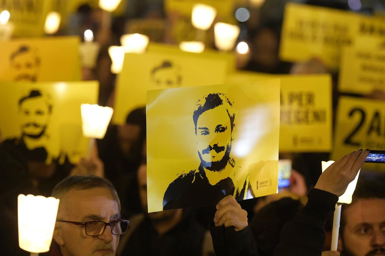 Regeni: scontro giudiziario