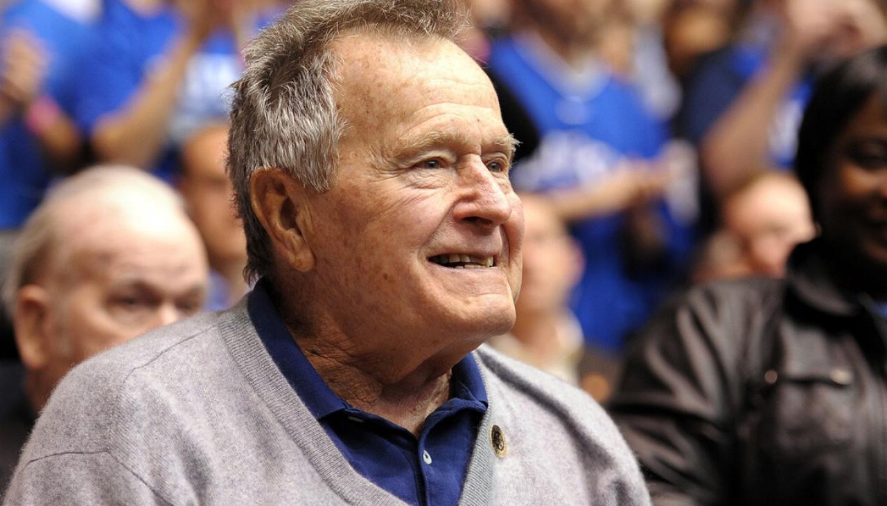 America in lutto, il lungo addio a George Bush 