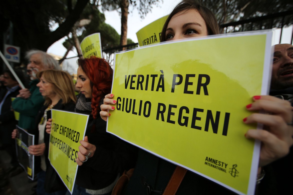 Caso Regeni: l’Italia risponda agli inquirenti egiziani