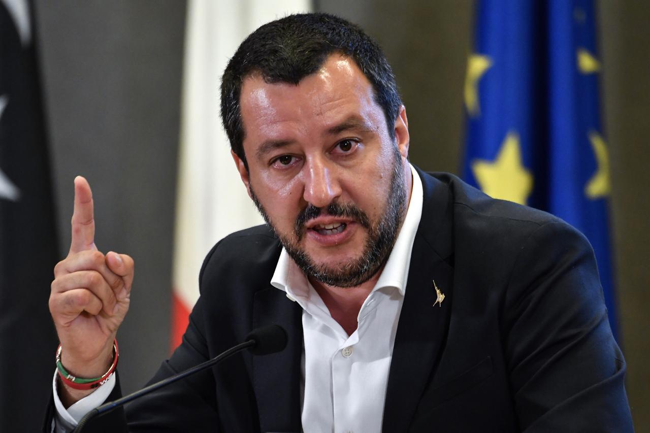 Manovra, l’attacco di Salvini a Confindustria 