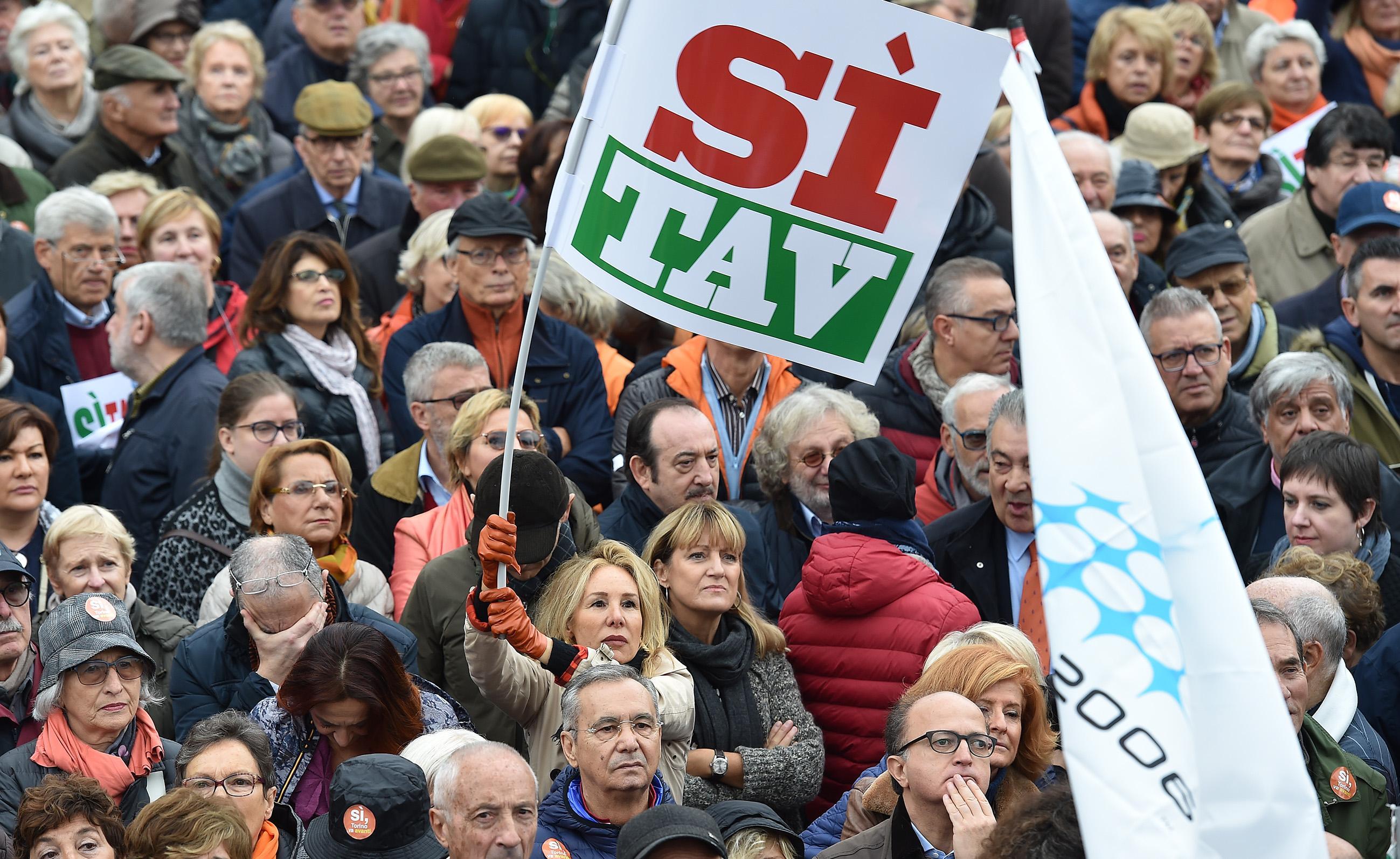 Lo scalpo elettorale della Tav