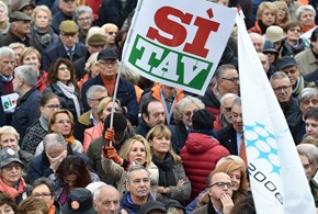 Lo scalpo elettorale della Tav