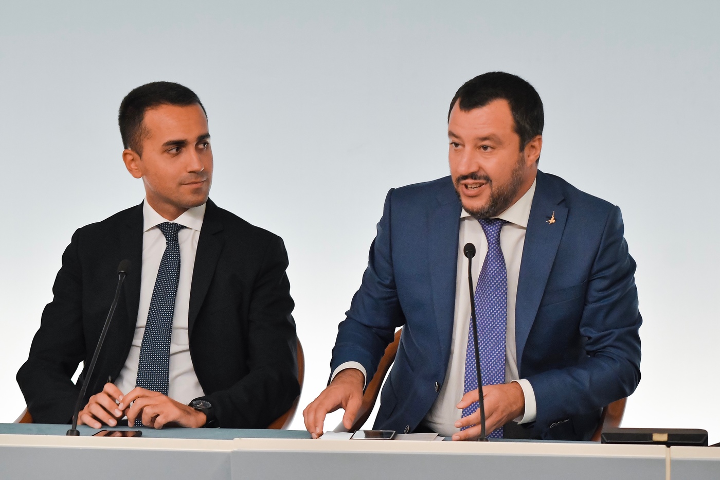 Di Maio: “Rivedere il contratto di governo? Dopo il 2019”