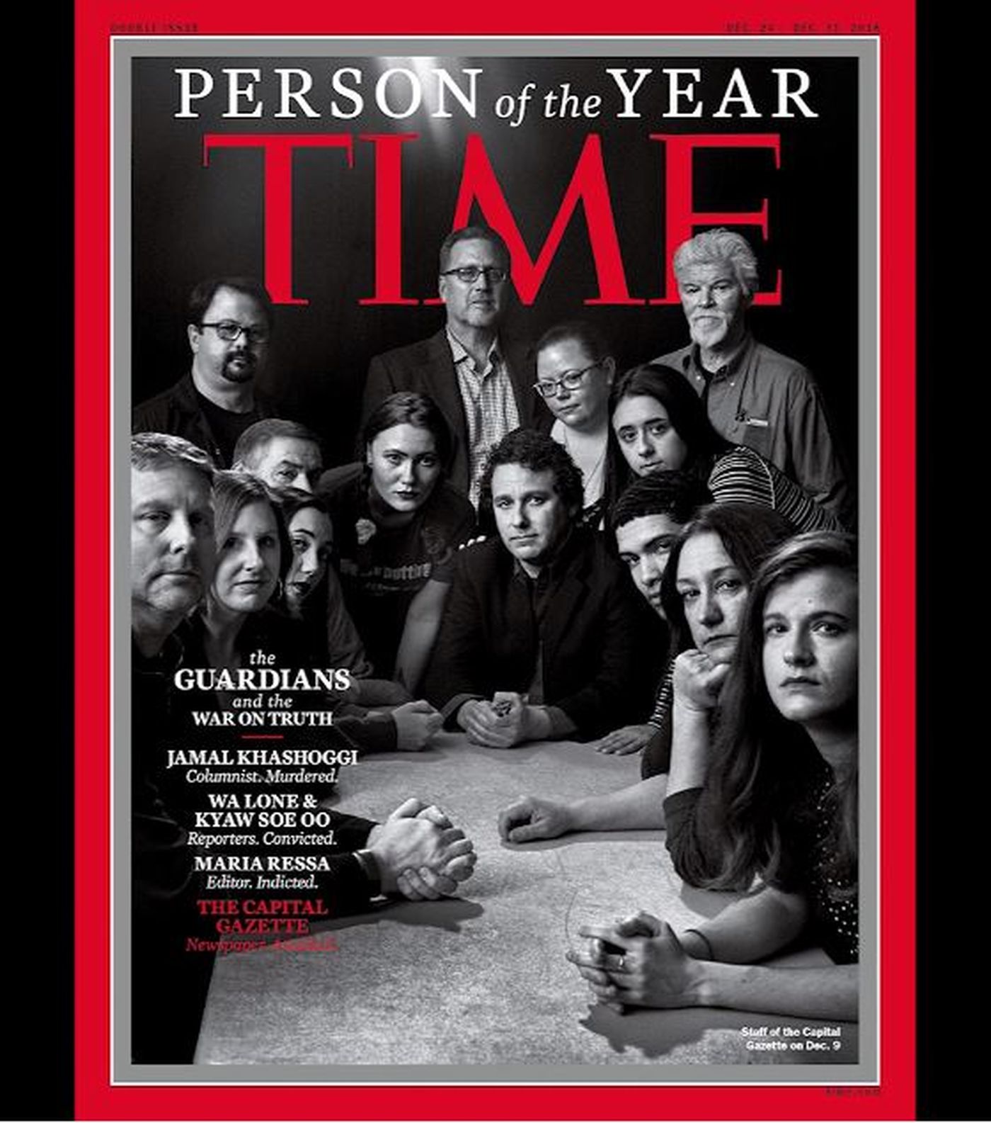 I “giornalisti Persone dell’Anno” di Time 