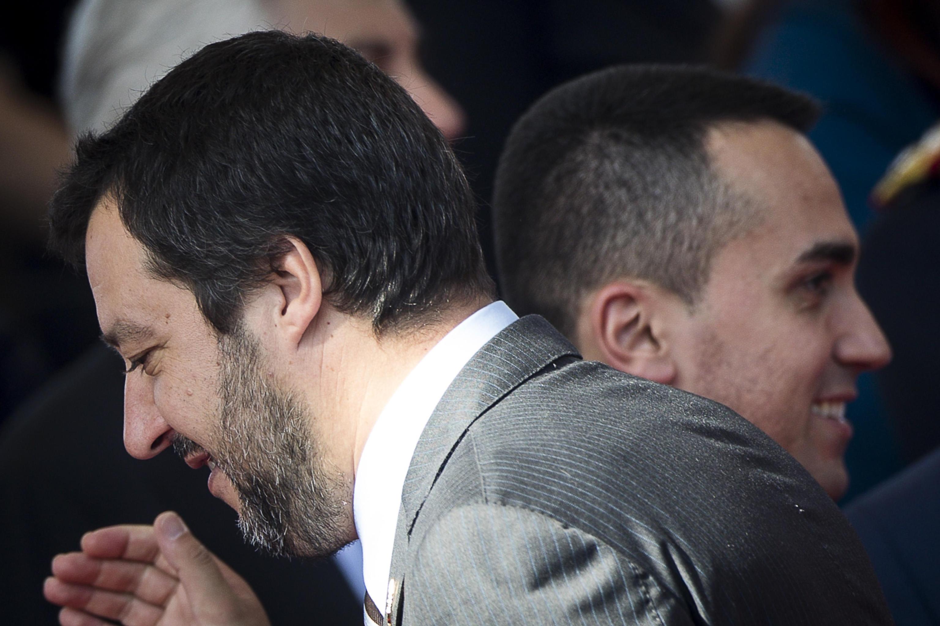 Le strade conflittuali di Salvini e Di Maio