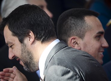 Le strade conflittuali di Salvini e Di Maio