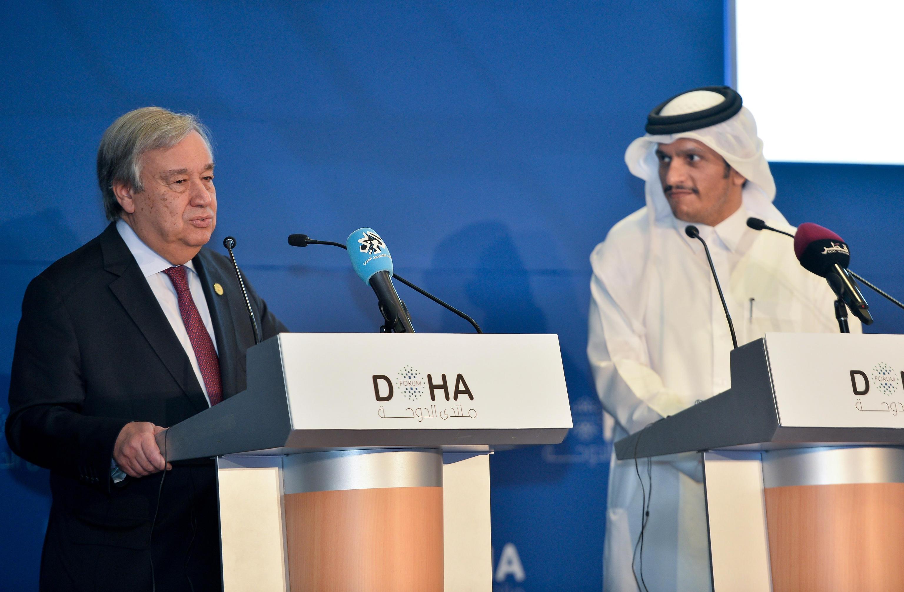 Il Qatar compra anche le Nazioni Unite