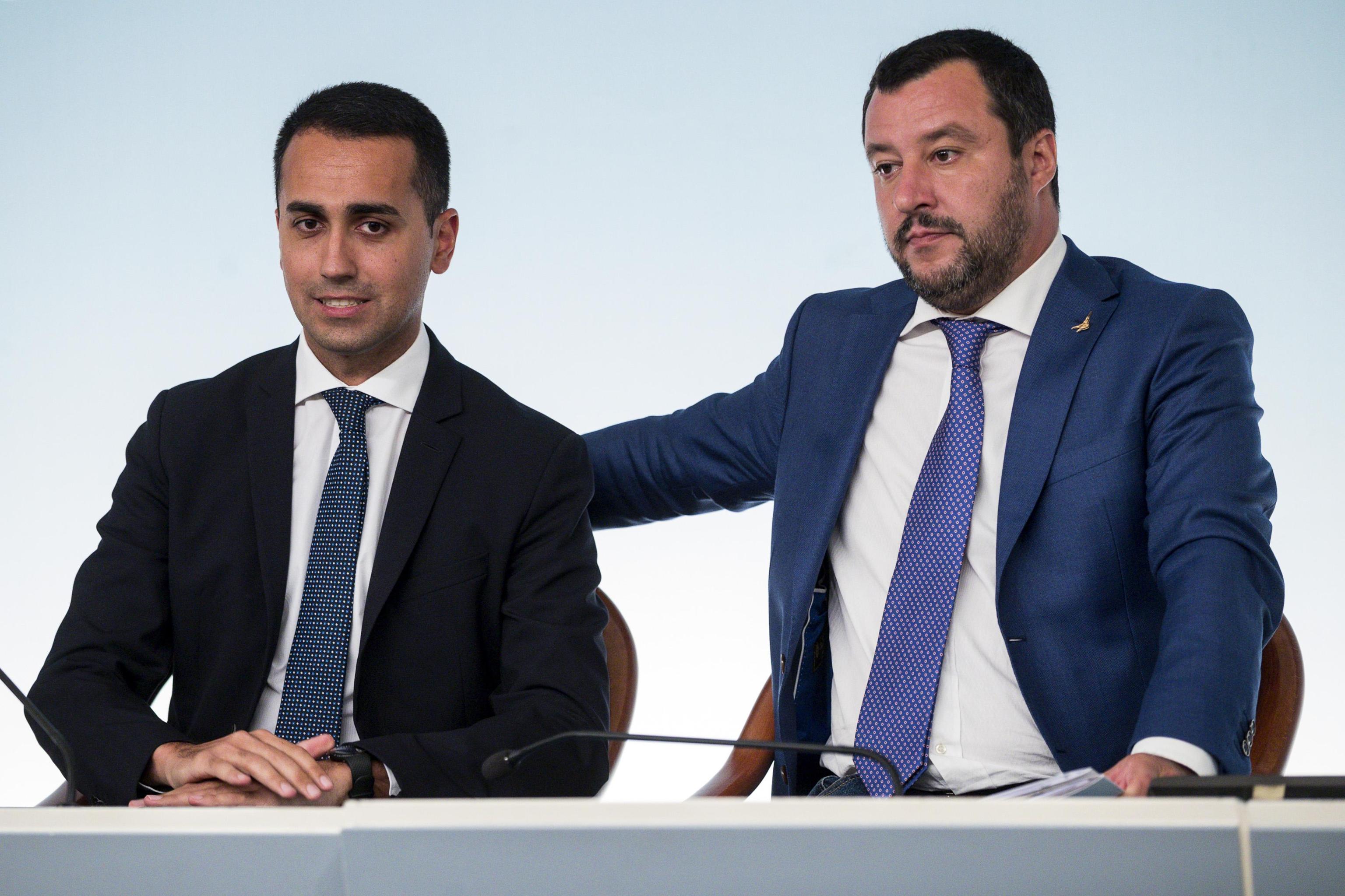 Manovra, da Salvini e Di Maio nessuna autocritica