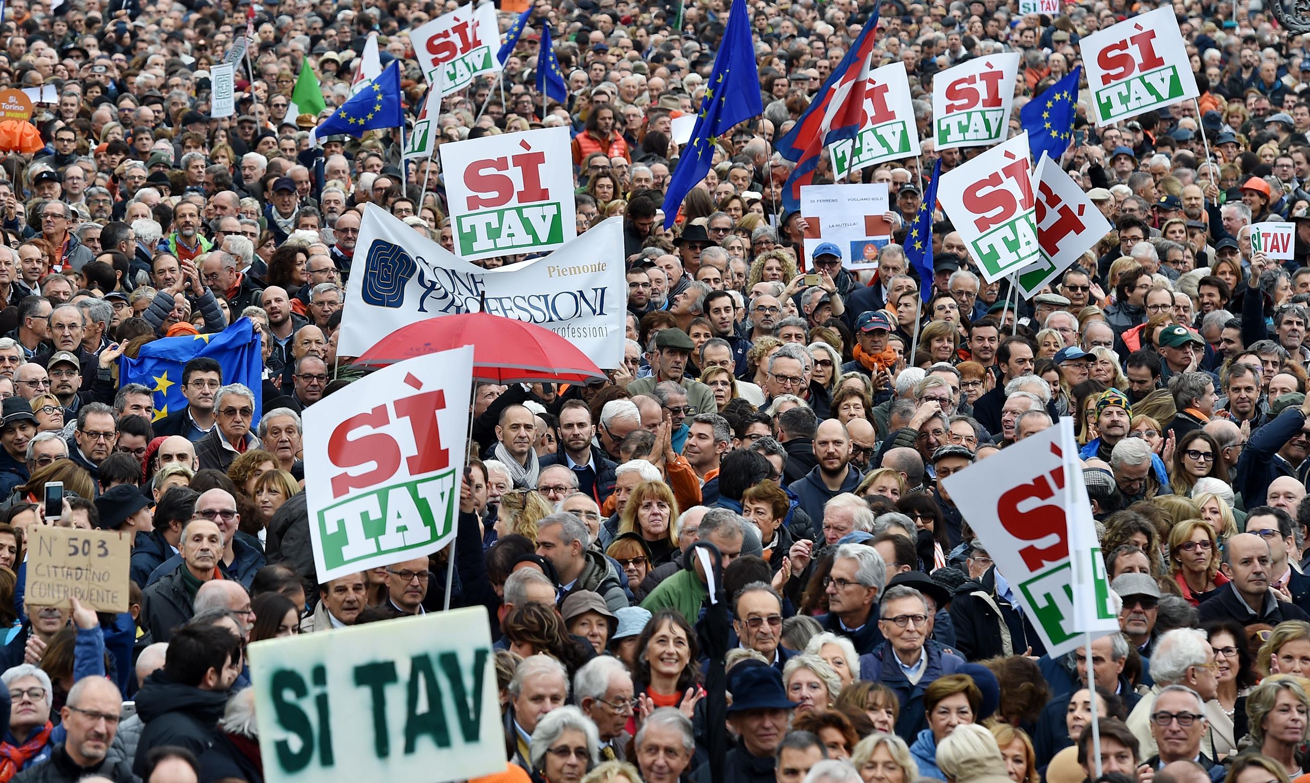 L’identità dei Sì-Tav nel calcolo dei costi e benefici
