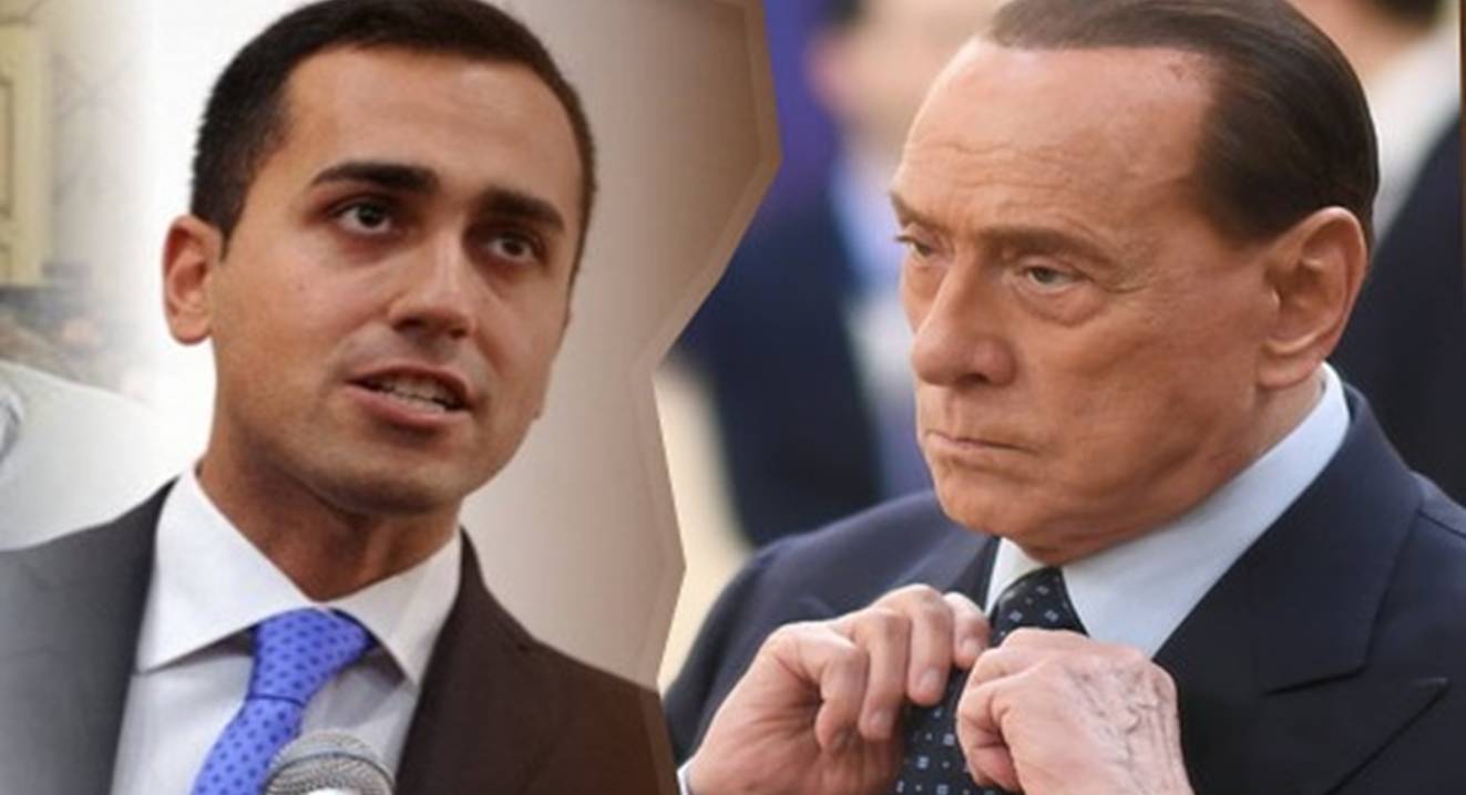 Di Maio attacca Berlusconi: “Sta per comprare parlamentari”