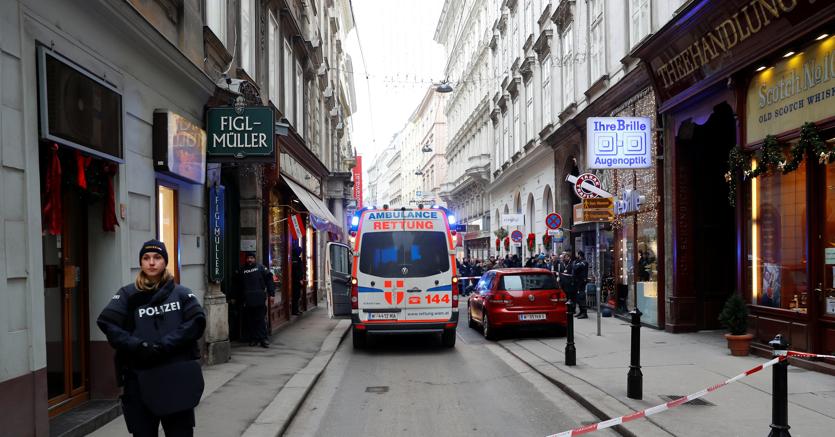 Sparatoria a Vienna: un morto e un ferito