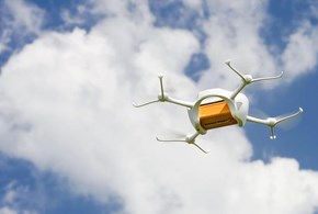 Se la consegna col drone disturba i vicini di casa