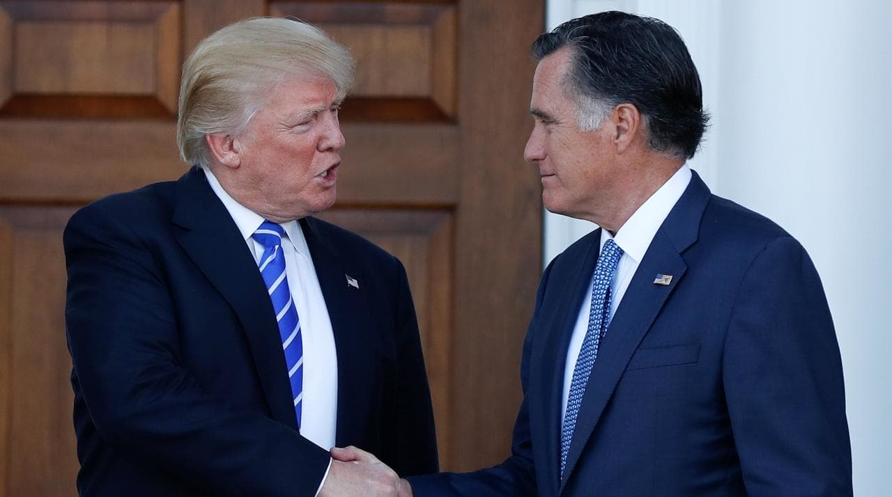 Romney vs Trump: “Non è all’altezza”