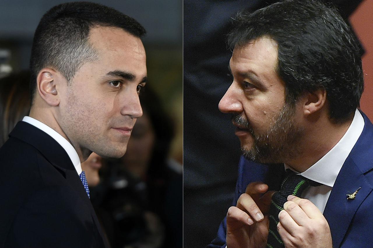 In giro per l’Europa con Salvini e Di Maio