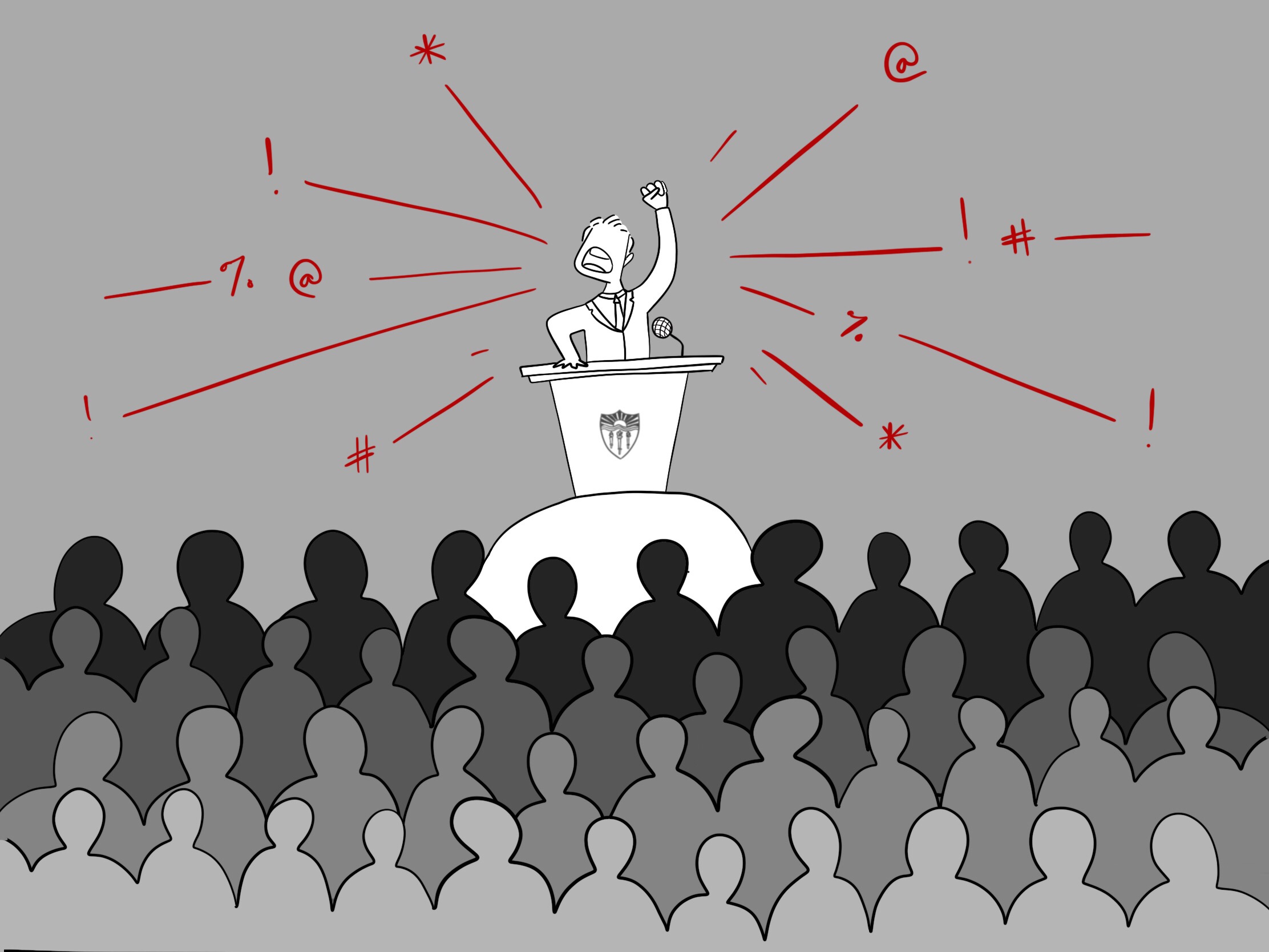 “L’arte della polemica non è fatta per i dilettanti”