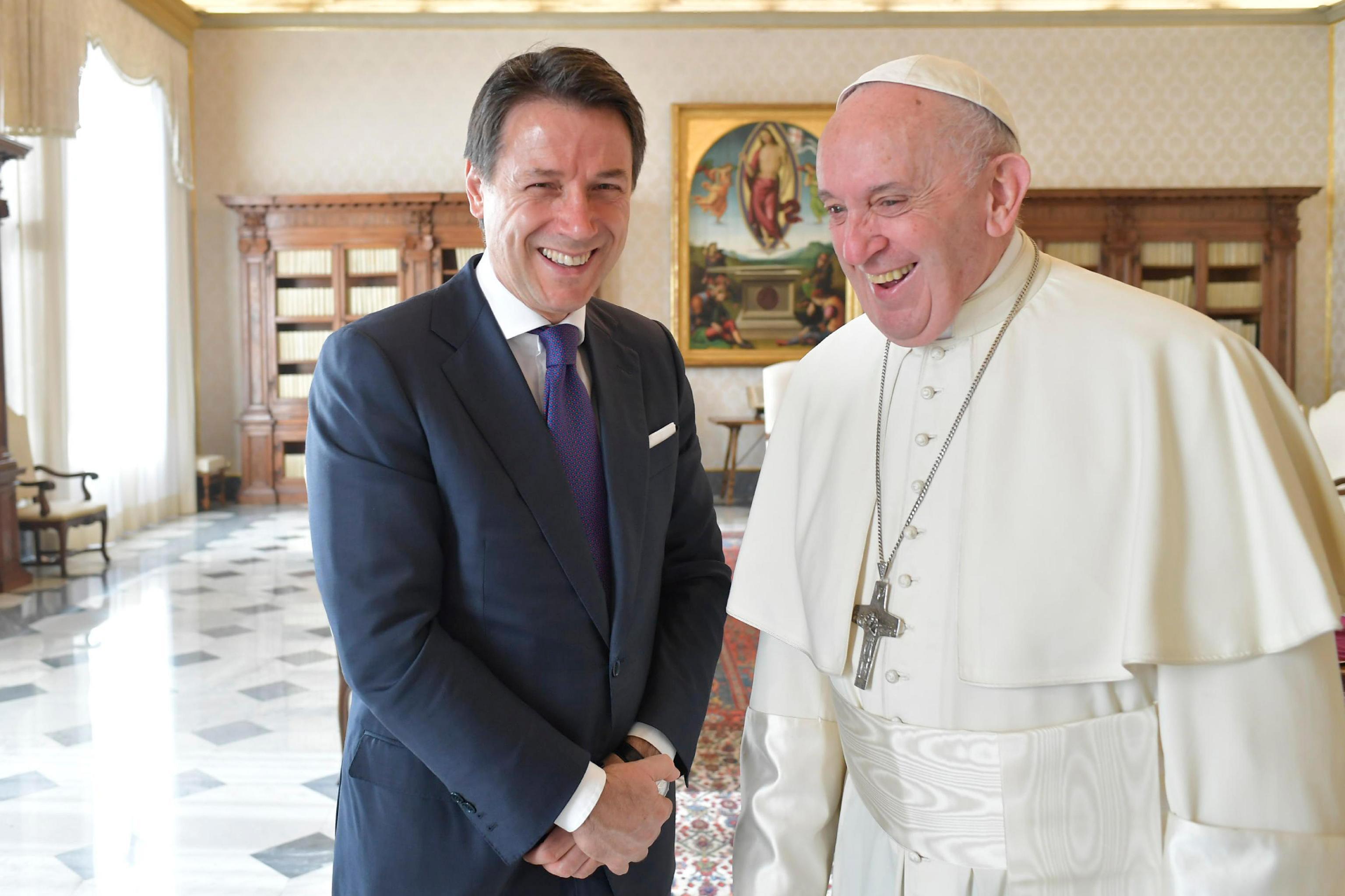 Giuseppe Conte, l’uomo del Partito del Papa