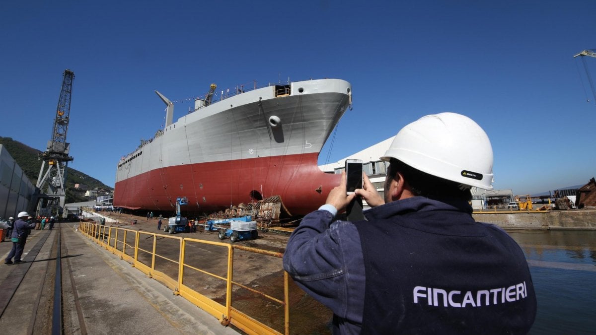 L’Antitrust europea per fermare Fincantieri