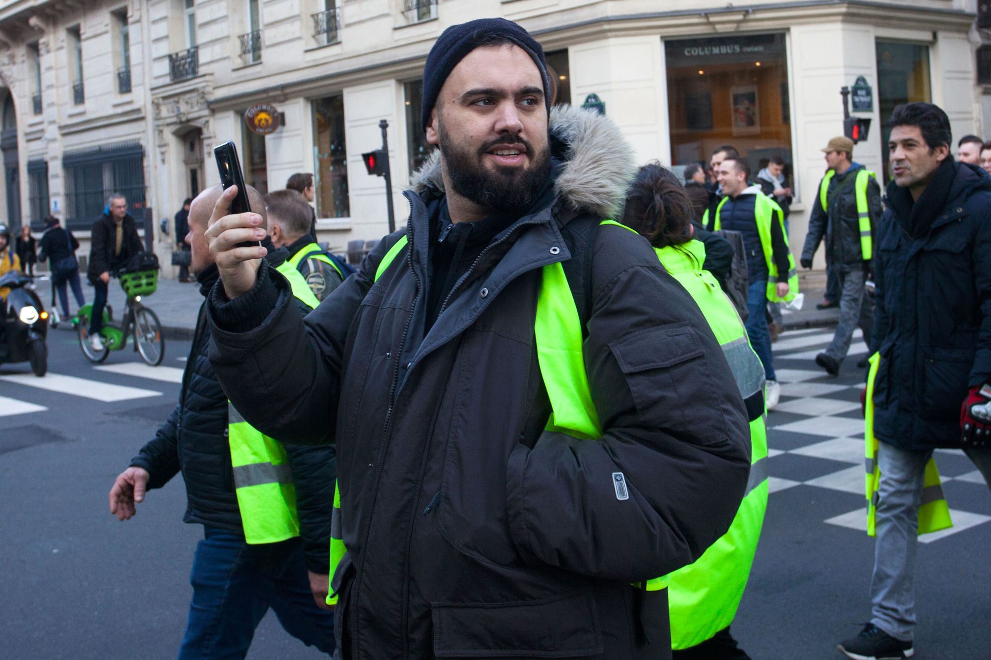 Gilet gialli, Drouet ci ripensa e chiude a Di Maio 